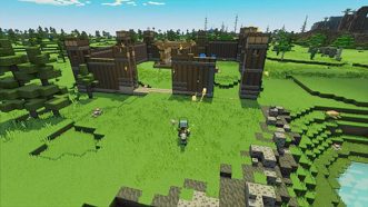 Minecraft Legends Deluxe Edition Русские Субтитры CUSA 20193 Видеоигра на диске PS4 / PS5
