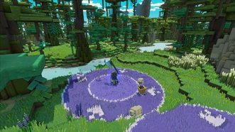 Minecraft Legends Deluxe Edition Русские Субтитры CUSA 20193 Видеоигра на диске PS4 / PS5