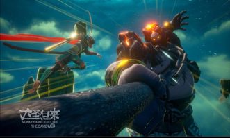 Monkey King Hero Is Back Полностью на русском CUSA 16298 Видеоигра на диске PS4 / PS5