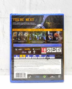 Mortal Kombat 11 (XI) Русские субтитры CUSA 11379 Видеоигра на диске PS4 / PS5