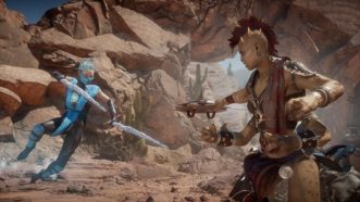 Mortal Kombat 11 (XI) Русские субтитры CUSA 11379 Видеоигра на диске PS4 / PS5