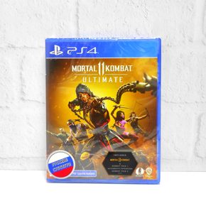 Mortal Kombat 11 (XI) Ultimate Русские субтитры CUSA 25149 / 25150 Видеоигра на диске PS4 / PS5