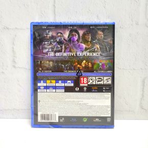 Mortal Kombat 11 (XI) Ultimate Русские субтитры CUSA 25149 / 25150 Видеоигра на диске PS4 / PS5
