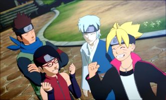 Naruto Shippuden Ultimate Ninja Storm 4 Road to Boruto Русские субтитры CUSA 06210 Видеоигра на диске PS4 / PS5