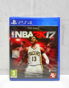 NBA 2K17 НБА 2017 Английский язык CUSA 05036 Видеоигра на диске PS4 / PS5