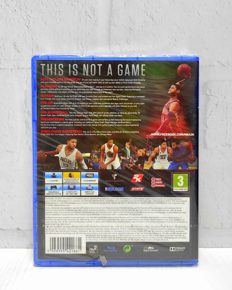 NBA 2K17 НБА 2017 Английский язык CUSA 05036 Видеоигра на диске PS4 / PS5