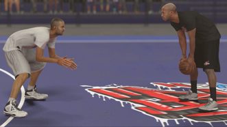 NBA 2K17 НБА 2017 Английский язык CUSA 05036 Видеоигра на диске PS4 / PS5