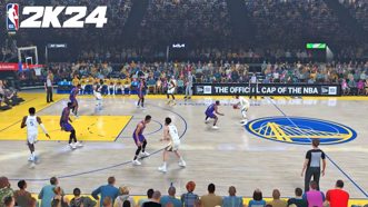 NBA 2K24 НБА 2024 Английский язык CUSA 42312 Видеоигра на диске PS4 / PS5