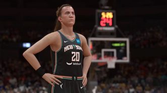 NBA 2K24 НБА 2024 Английский язык CUSA 42312 Видеоигра на диске PS4 / PS5