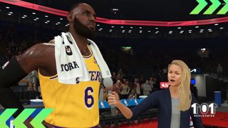 NBA 2K24 НБА 2024 Английский язык CUSA 42312 Видеоигра на диске PS4 / PS5