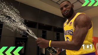 NBA 2K24 НБА 2024 Английский язык CUSA 42312 Видеоигра на диске PS4 / PS5