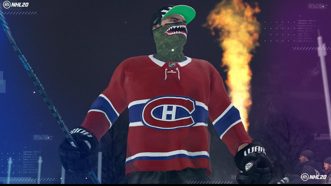 NHL 20 НХЛ 2020 Русские субтитры CUSA 15447 Видеоигра на диске PS4 / PS5