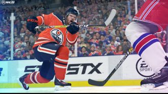 NHL 20 НХЛ 2020 Русские субтитры CUSA 15447 Видеоигра на диске PS4 / PS5