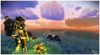 No Mans Sky Beyond (поддерживается VR PS4) Полностью на русском CUSA 03952 Видеоигра на диске PS4