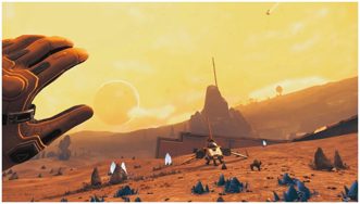 No Mans Sky Beyond (поддерживается VR PS4) Полностью на русском CUSA 03952 Видеоигра на диске PS4