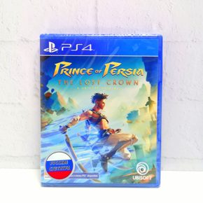 Prince of Persia The Lost Crown Принц Персии Русские субтитры CUSA 36582 Видеоигра на диске PS4 / PS5