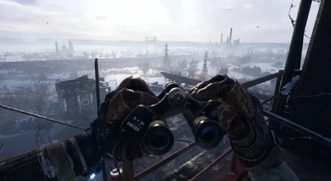 Metro Exodus Метро Исход Полностью на русском CUSA 11407 Видеоигра на диске PS4 / PS5