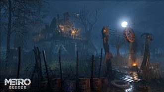 Metro Exodus Метро Исход Полностью на русском CUSA 11407 Видеоигра на диске PS4 / PS5
