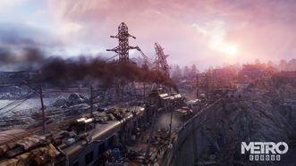 Metro Exodus Метро Исход Полностью на русском CUSA 11407 Видеоигра на диске PS4 / PS5