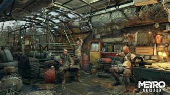 Metro Exodus Метро Исход Полностью на русском CUSA 11407 Видеоигра на диске PS4 / PS5
