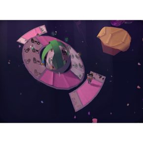 Tearaway Unfolded Сорванец: Развернутая История Полностью на Русском CUSA 00562 Видеоигра на диске PS4 / PS5