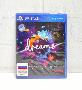 Dreams Грезы Полностью на русском CUSA 04301 Видеоигра на диске PS4 / PS5