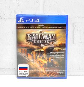 Railway Empire Русские субтитры CUSA 07632 Видеоигра на диске PS4 / PS5