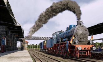 Railway Empire Русские субтитры CUSA 07632 Видеоигра на диске PS4 / PS5