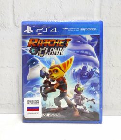 Ratchet and Clank Полностью на русском CUSA 01073 Видеоигра на диске PS4 / PS5