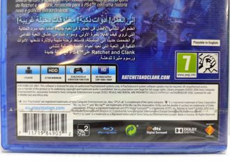 Ratchet and Clank Полностью на русском CUSA 01073 Видеоигра на диске PS4 / PS5