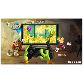 Rayman Legends Английский язык CUSA 00031 Видеоигра на диске PS4 / PS5