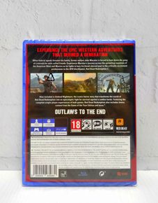 Red Dead Redemption Русские Субтитры CUSA 36843 Видеоигра на диске PS4 / PS5