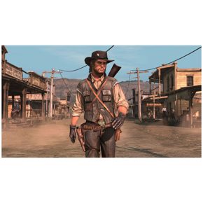 Red Dead Redemption Русские Субтитры CUSA 36843 Видеоигра на диске PS4 / PS5