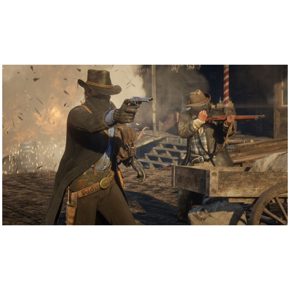 Red Dead Redemption 2 Русские субтитры CUSA 08519 Видеоигра на диске PS4 / PS5