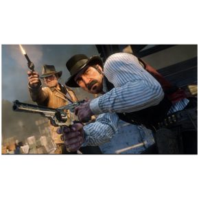 Red Dead Redemption 2 Русские субтитры CUSA 08519 Видеоигра на диске PS4 / PS5