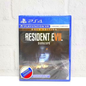 Resident Evil 7 Biohazard Gold Edition (поддерживается VR PS4) Русские субтитры CUSA 09473 Видеоигра на диске PS4