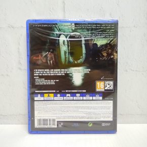 Resident Evil Revelations Русские субтитры CUSA 06212 Видеоигра на диске PS4 / PS5