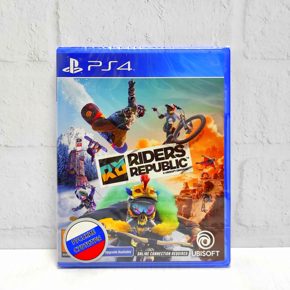 Riders Republic Русские субтитры CUSA 19394 Видеоигра на диске PS4 / PS5