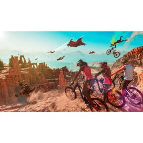 Riders Republic Русские субтитры CUSA 19394 Видеоигра на диске PS4 / PS5