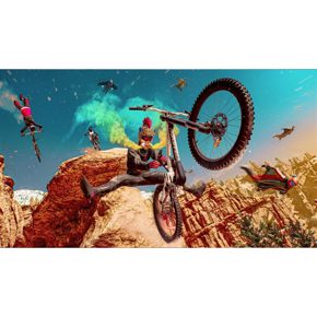 Riders Republic Русские субтитры CUSA 19394 Видеоигра на диске PS4 / PS5
