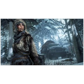 Rise of the Tomb Raider 20-летний юбилей Полностью на русском CUSA 05716 Видеоигра на диске PS4 / PS5
