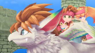 Secret Of Mana Английский язык CUSA 09537 Видеоигра на диске PS4 / PS5