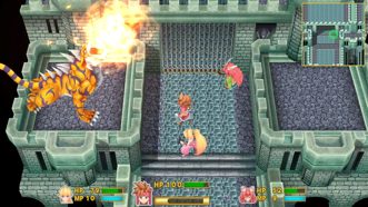 Secret Of Mana Английский язык CUSA 09537 Видеоигра на диске PS4 / PS5