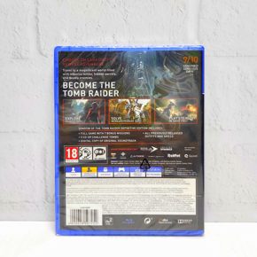 Shadow of the Tomb Raider Definitive Edition Полностью на русском CUSA 16262 Видеоигра на диске PS4 / PS5