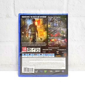 Sleeping Dogs Definitive Edition Русские Субтитры CUSA 01004 Видеоигра на диске PS4 / PS5