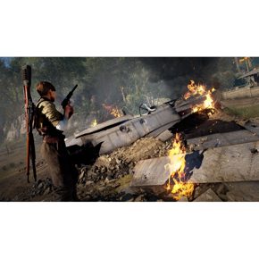 Sniper Elite 5 Русские субтитры CUSA 16075 Видеоигра на диске PS4 / PS5