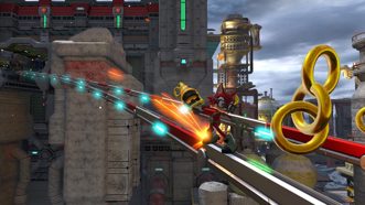 Sonic Forces Русские субтитры CUSA 05674 Видеоигра на диске PS4 / PS5