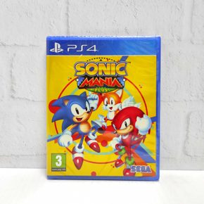 Sonic Mania Plus Английский язык CUSA 12236 Видеоигра на диске PS4 / PS5