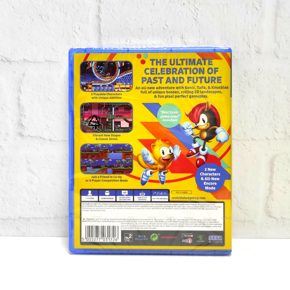 Sonic Mania Plus Английский язык CUSA 12236 Видеоигра на диске PS4 / PS5