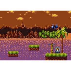 Sonic Mania Plus Английский язык CUSA 12236 Видеоигра на диске PS4 / PS5